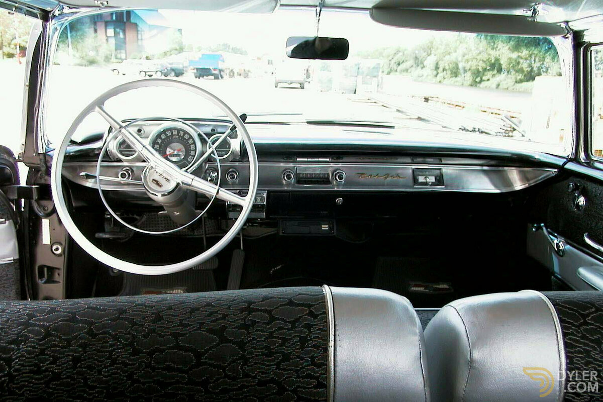 1957 Chevrolet Bel Air 2door Hardtop Coupé, foto 12