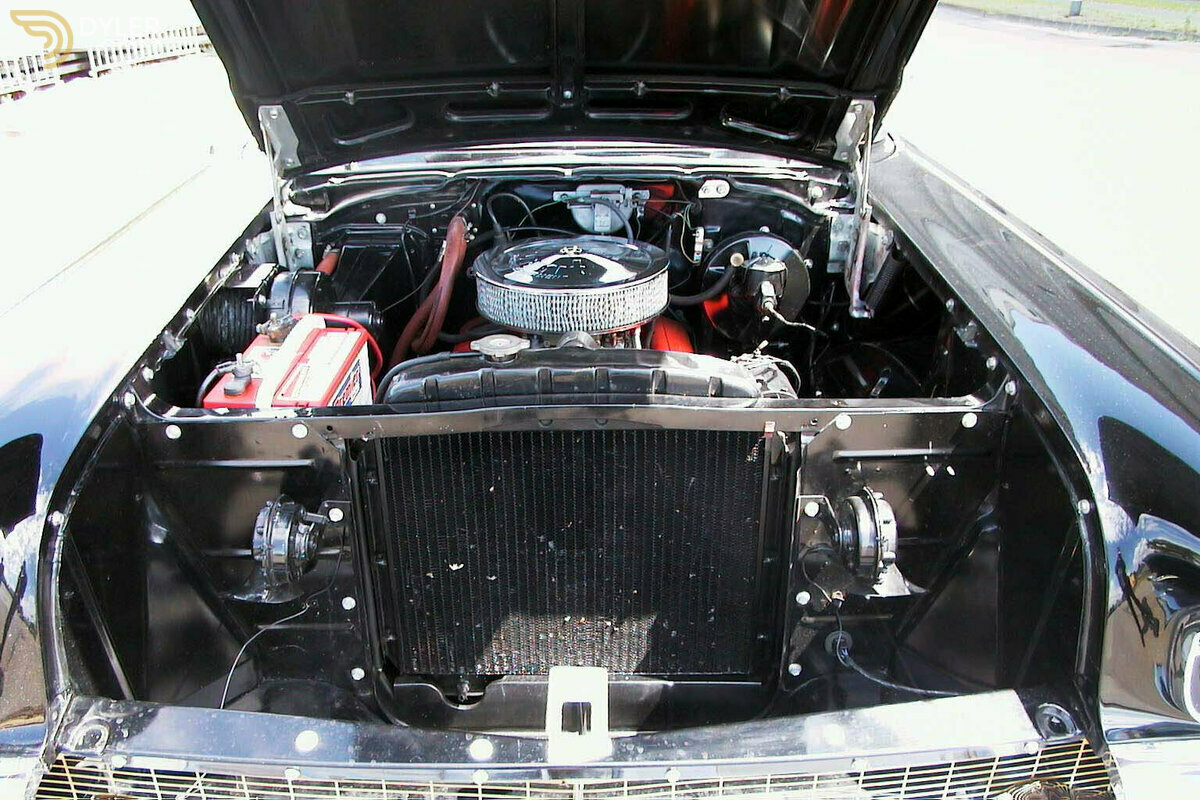 1957 Chevrolet Bel Air 2door Hardtop Coupé, foto 11