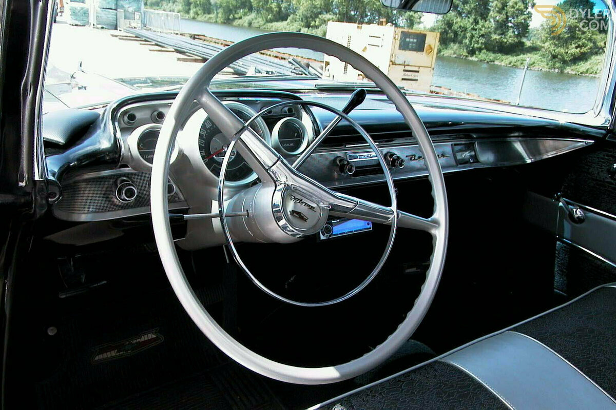 1957 Chevrolet Bel Air 2door Hardtop Coupé, foto 9