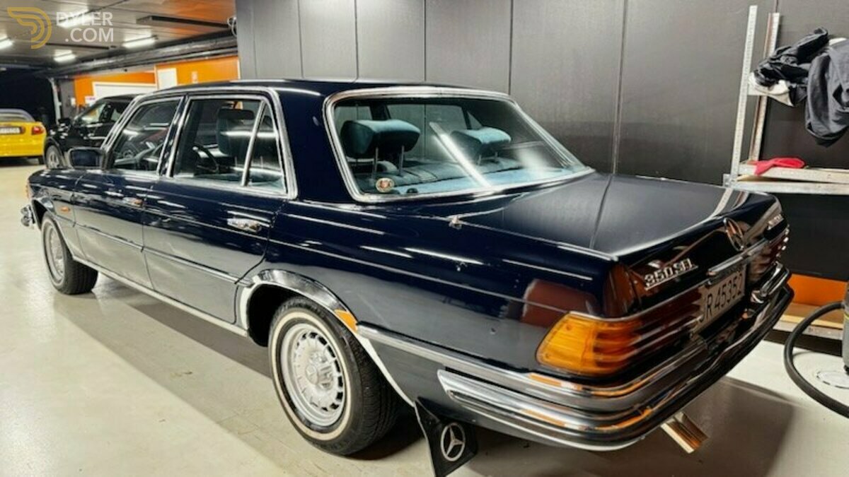 1975 Mercedes-Benz 350 SEL, foto 3