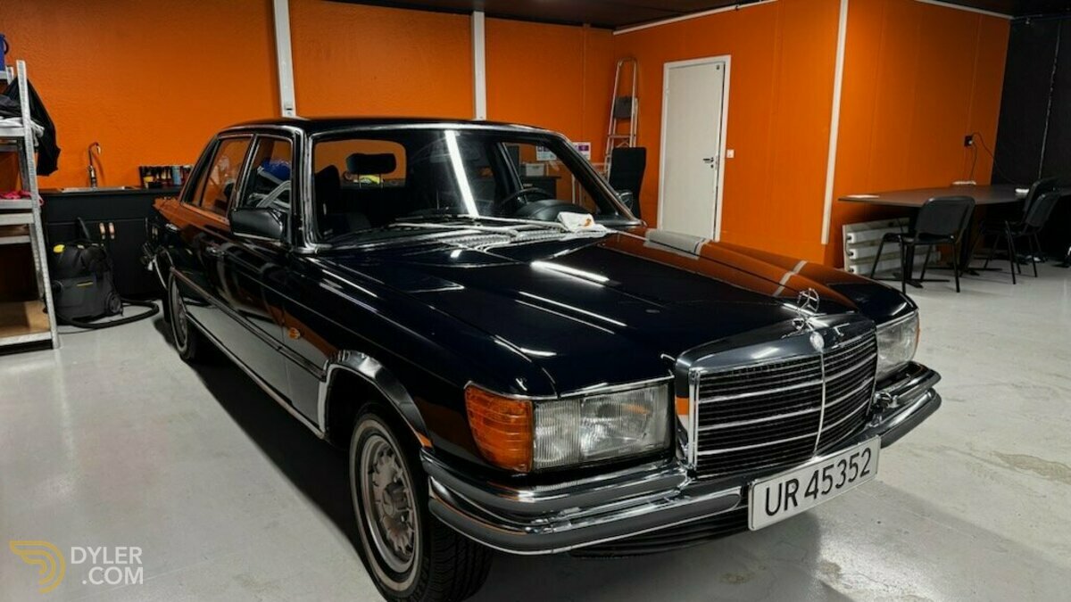 1975 Mercedes-Benz 350 SEL, foto 5