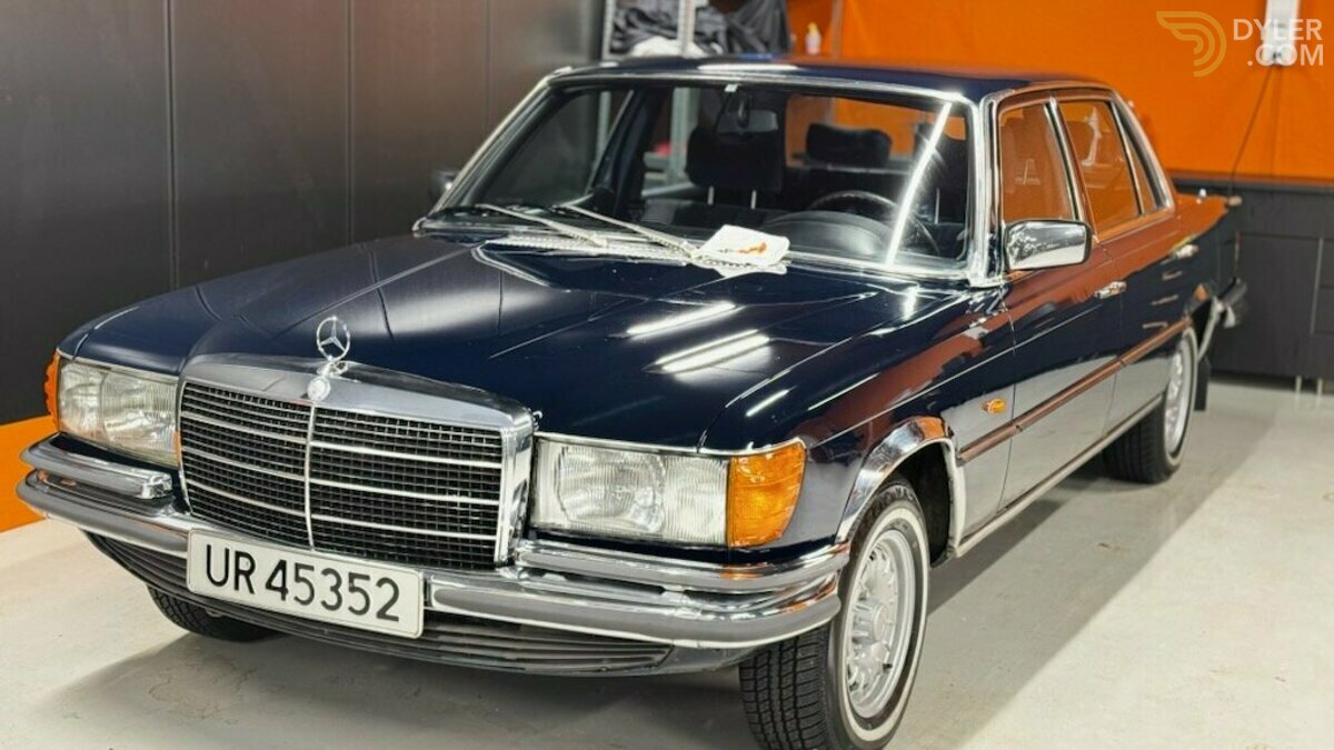 1975 Mercedes-Benz 350 SEL, foto 4