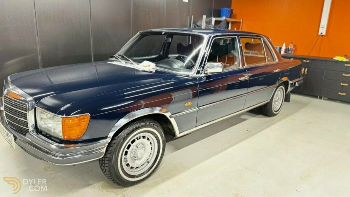 1975 Mercedes-Benz 350 SEL, foto 7