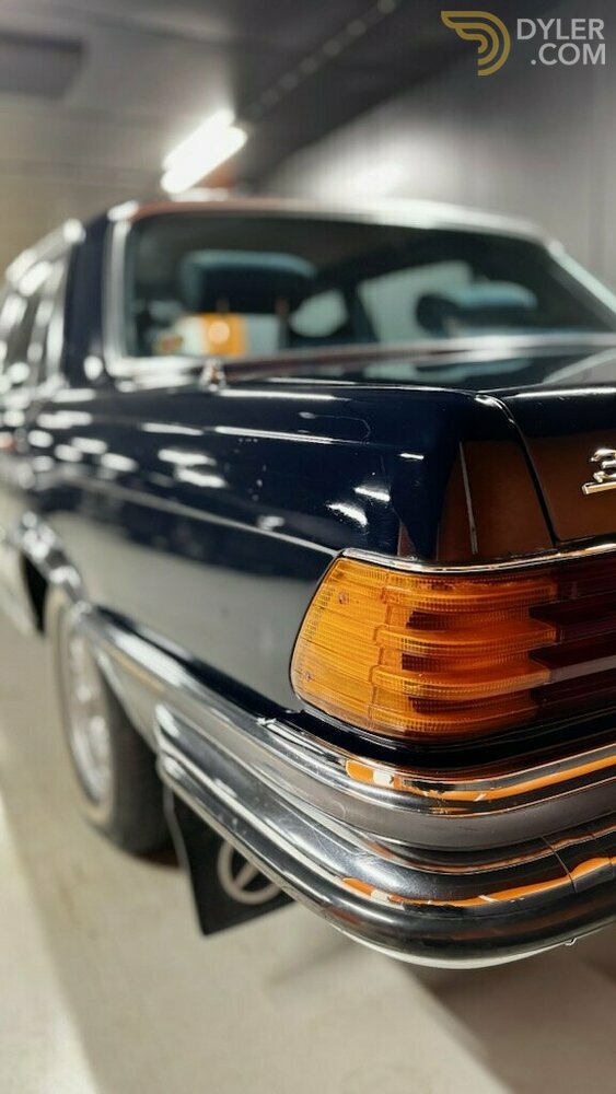 1975 Mercedes-Benz 350 SEL, foto 8