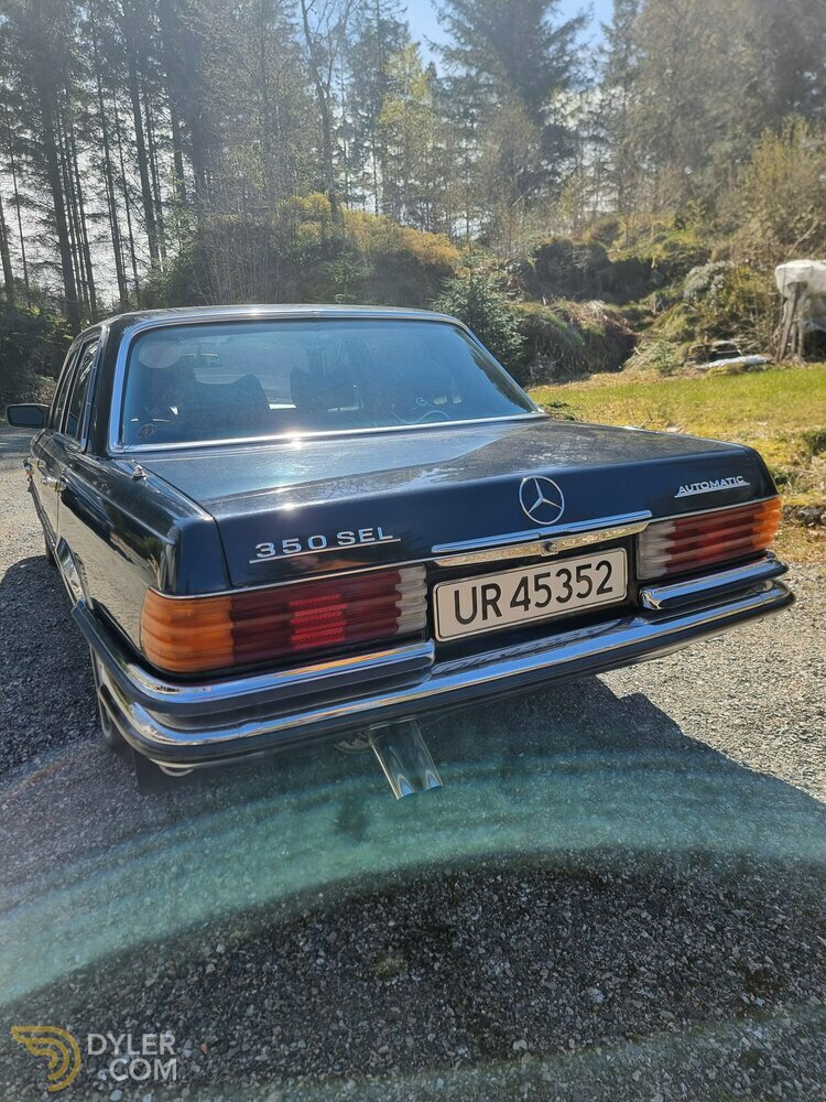1975 Mercedes-Benz 350 SEL, foto 9