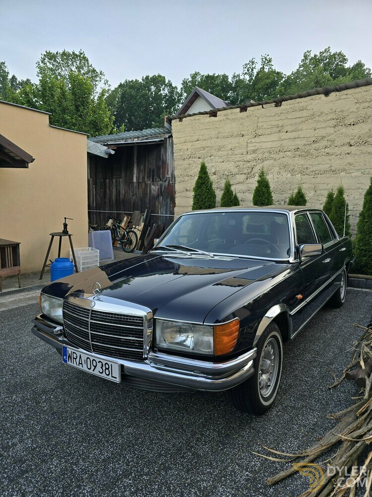 1975 Mercedes-Benz 350 SEL, foto 10