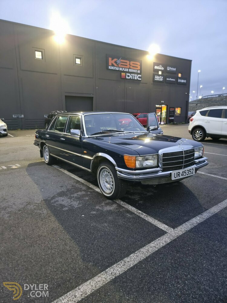1975 Mercedes-Benz 350 SEL, foto 11