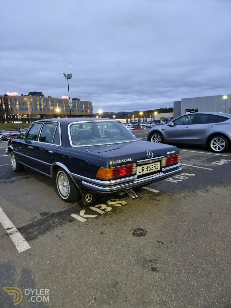1975 Mercedes-Benz 350 SEL, foto 12