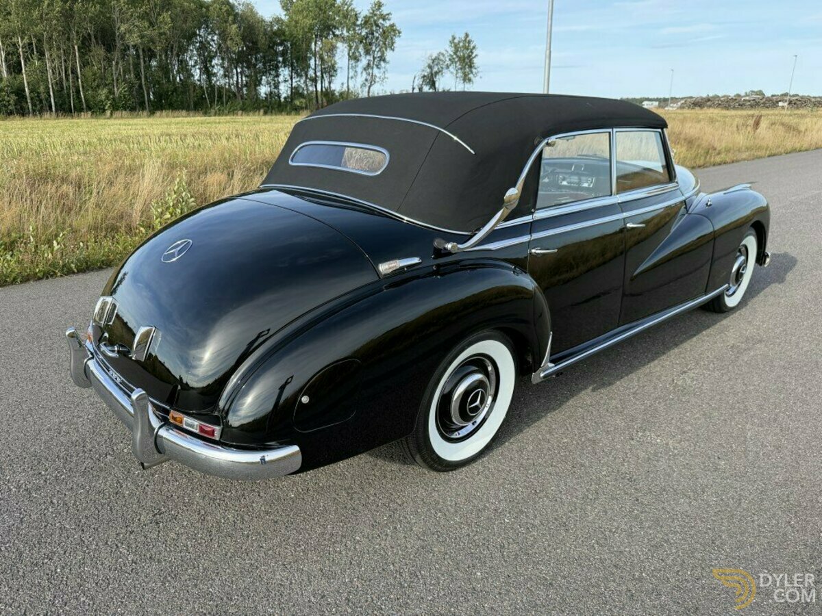 1953 Mercedes-Benz 300 Adenauer Convertible. 1 of 641 ex. Europe car, foto 2
