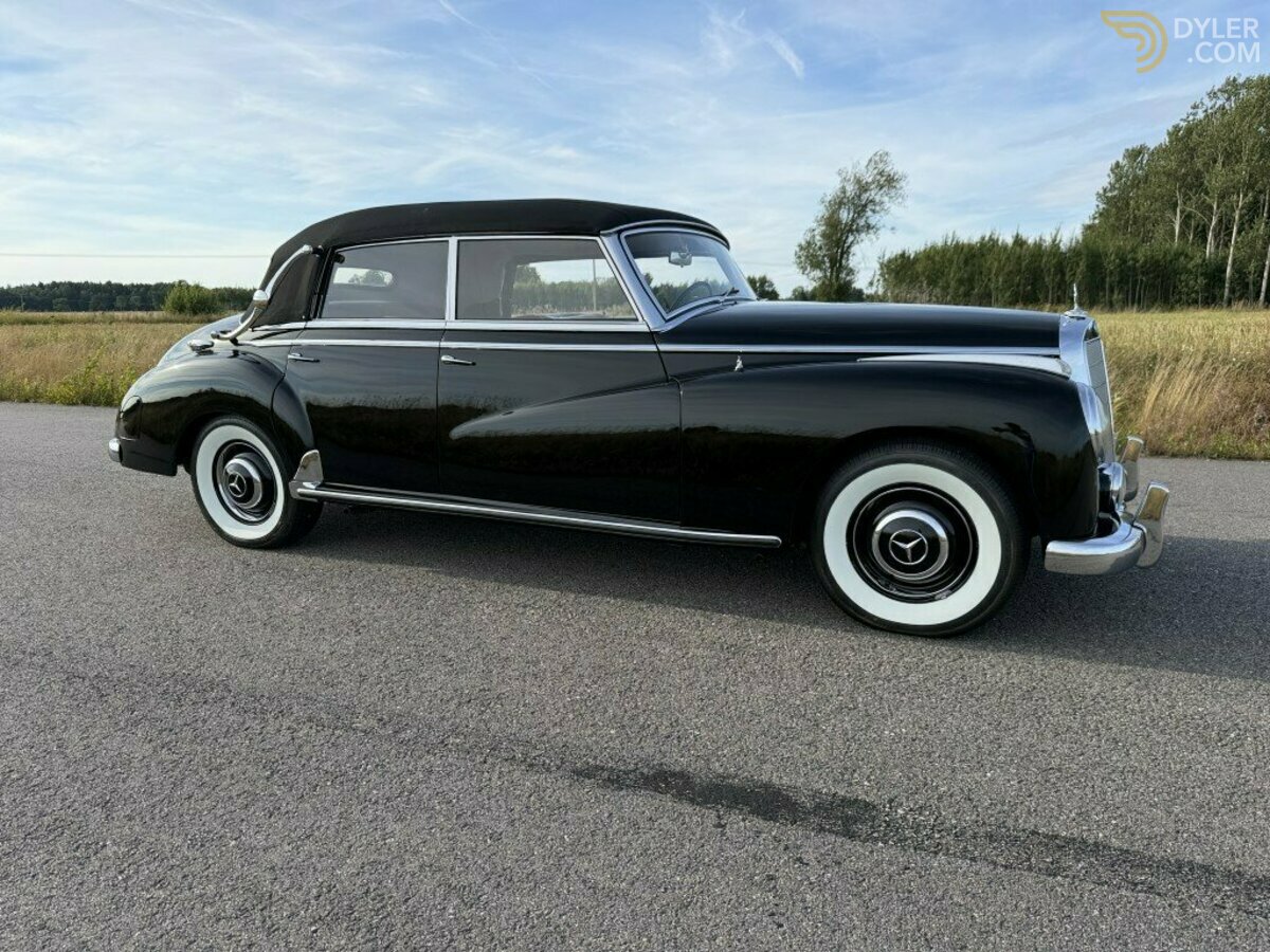 1953 Mercedes-Benz 300 Adenauer Convertible. 1 of 641 ex. Europe car, foto 1