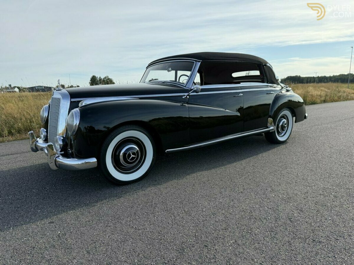 1953 Mercedes-Benz 300 Adenauer Convertible. 1 of 641 ex. Europe car, foto 6