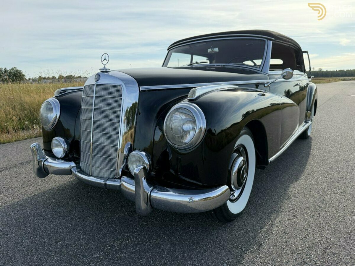 1953 Mercedes-Benz 300 Adenauer Convertible. 1 of 641 ex. Europe car, foto 7