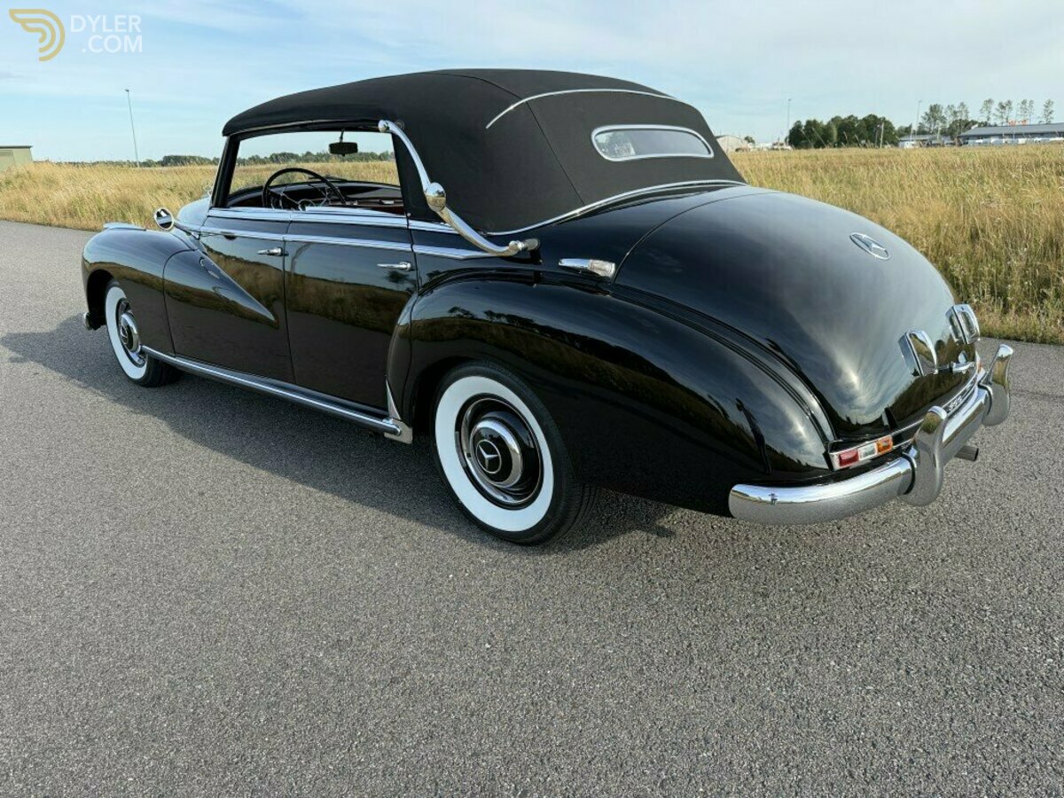 1953 Mercedes-Benz 300 Adenauer Convertible. 1 of 641 ex. Europe car, foto 5