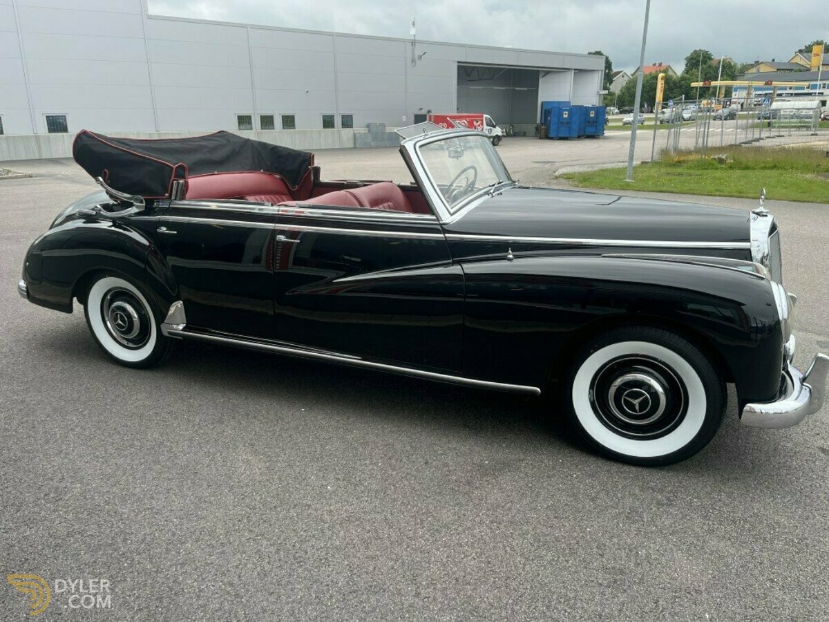 1953 Mercedes-Benz 300 Adenauer Convertible. 1 of 641 ex. Europe car, foto 3