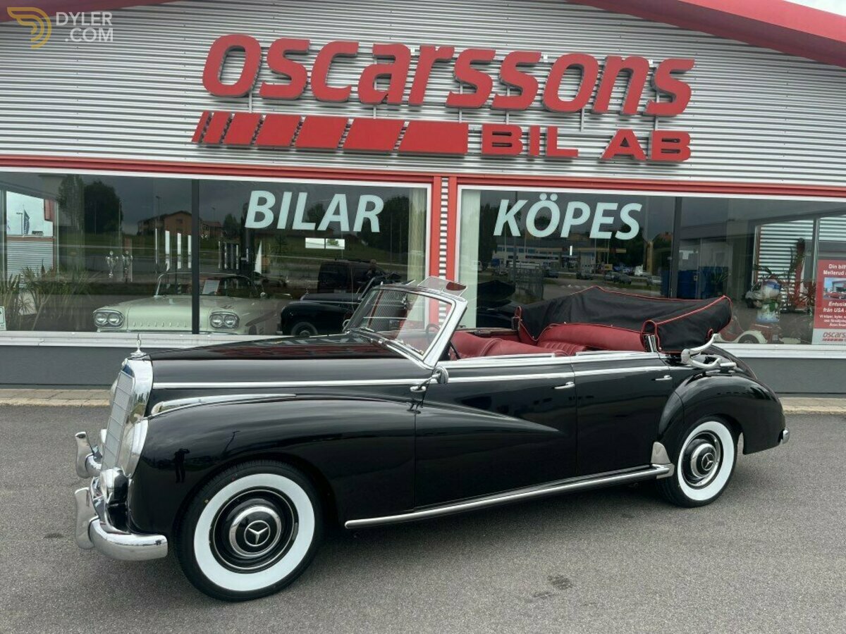 1953 Mercedes-Benz 300 Adenauer Convertible. 1 of 641 ex. Europe car, foto 4