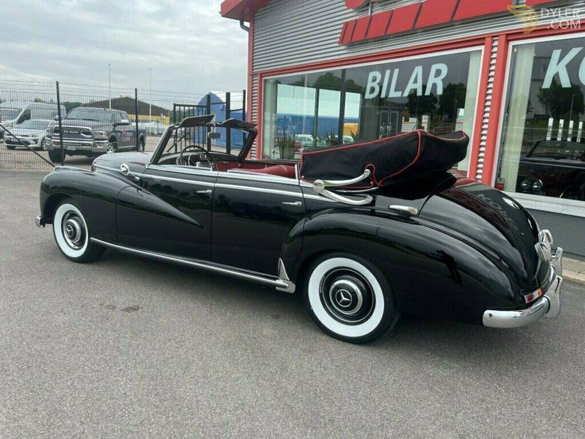 1953 Mercedes-Benz 300 Adenauer Convertible. 1 of 641 ex. Europe car, foto 8