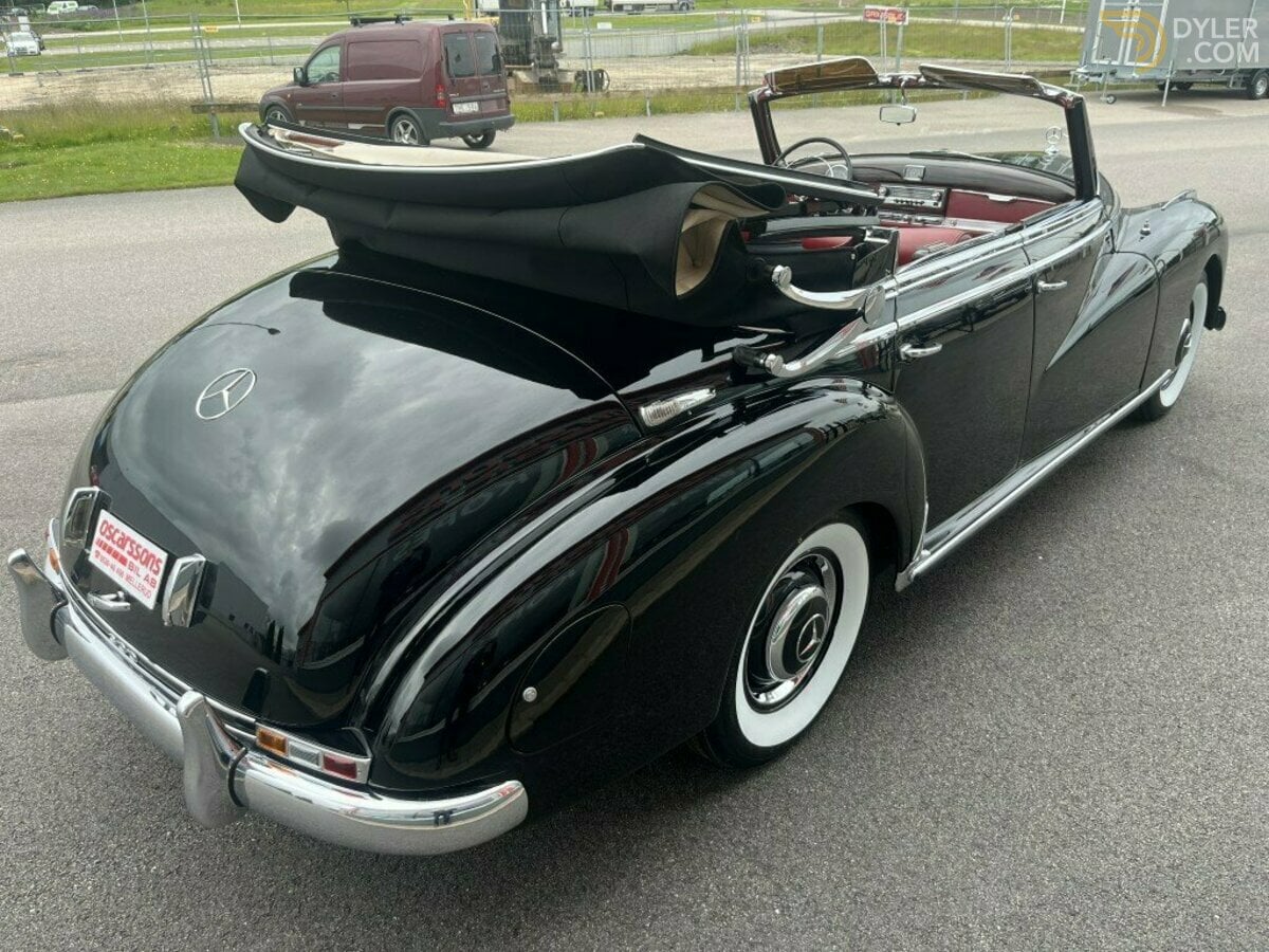 1953 Mercedes-Benz 300 Adenauer Convertible. 1 of 641 ex. Europe car, foto 9