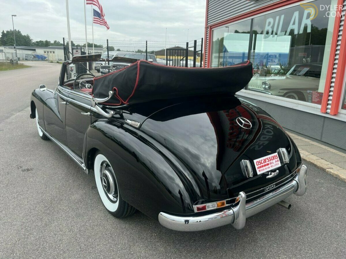 1953 Mercedes-Benz 300 Adenauer Convertible. 1 of 641 ex. Europe car, foto 10