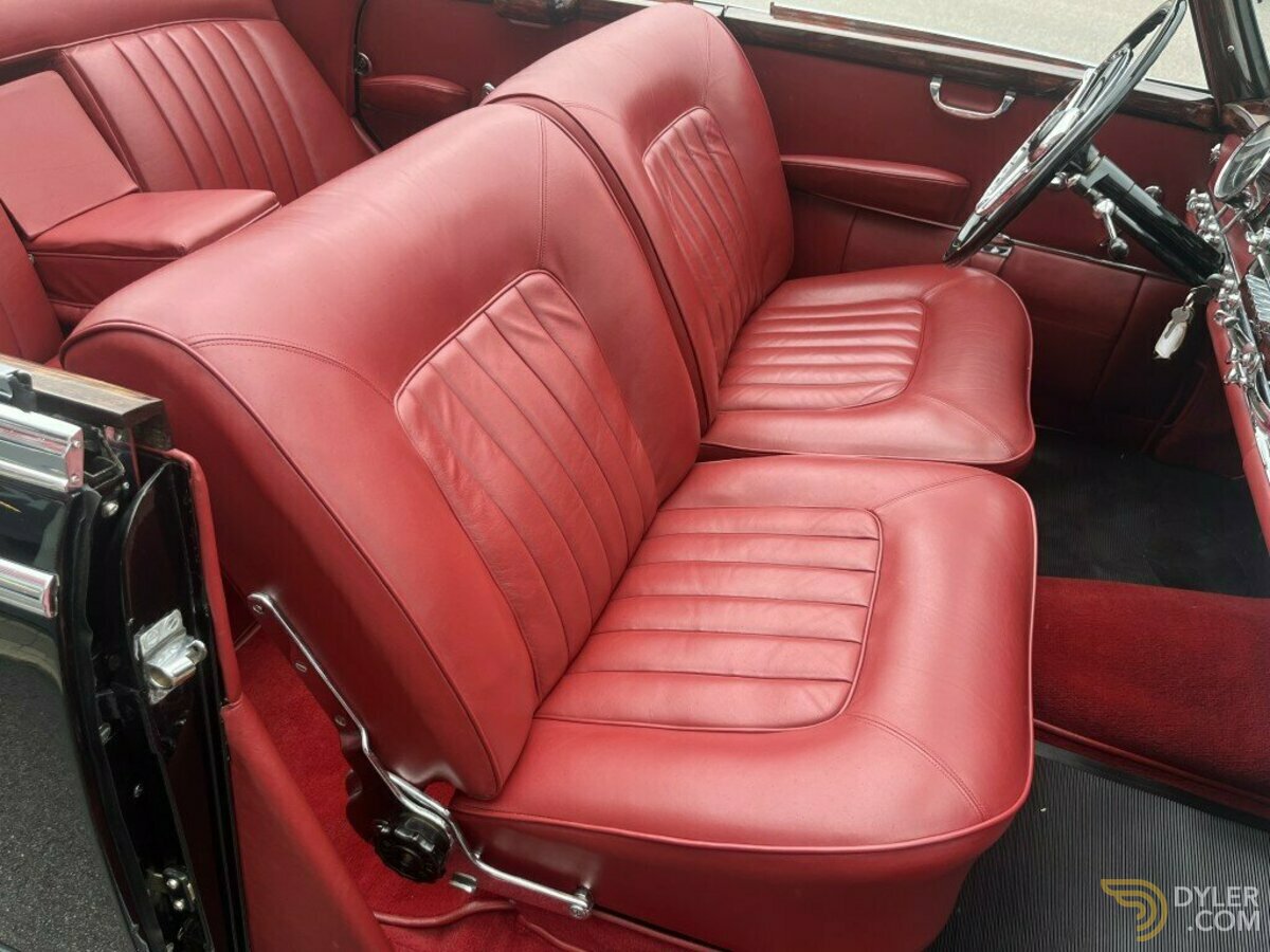 1953 Mercedes-Benz 300 Adenauer Convertible. 1 of 641 ex. Europe car, foto 11