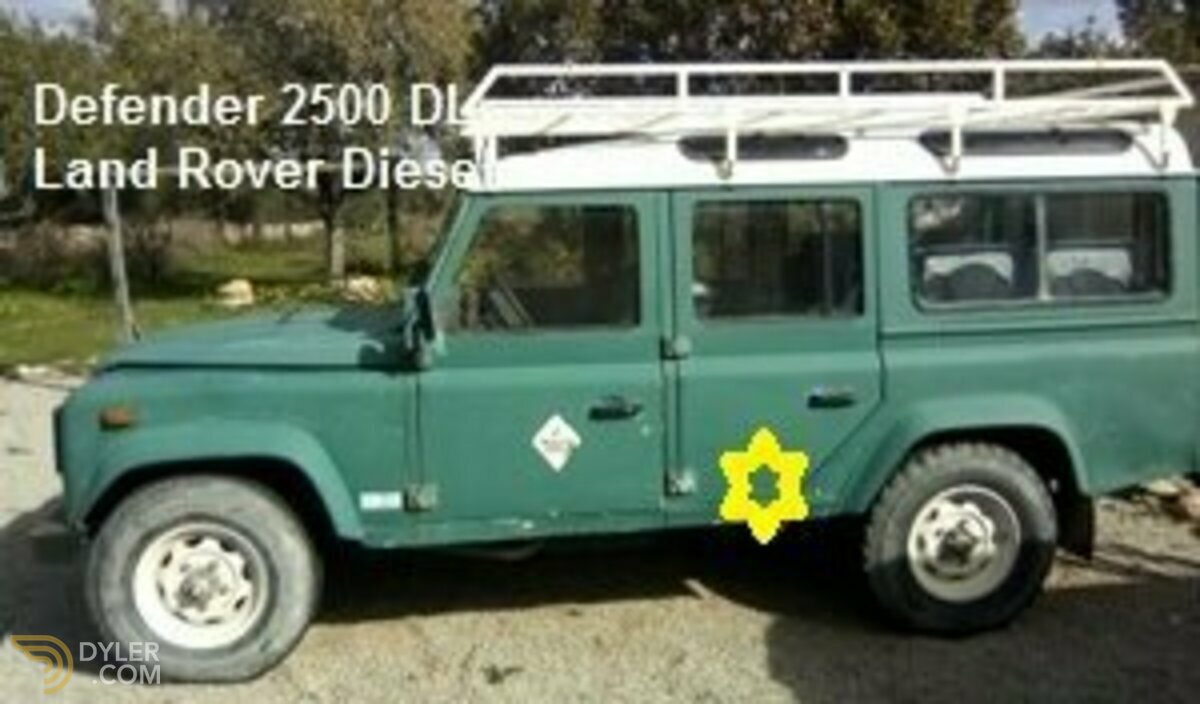 1988 Land Rover Defender Langversion, foto 1