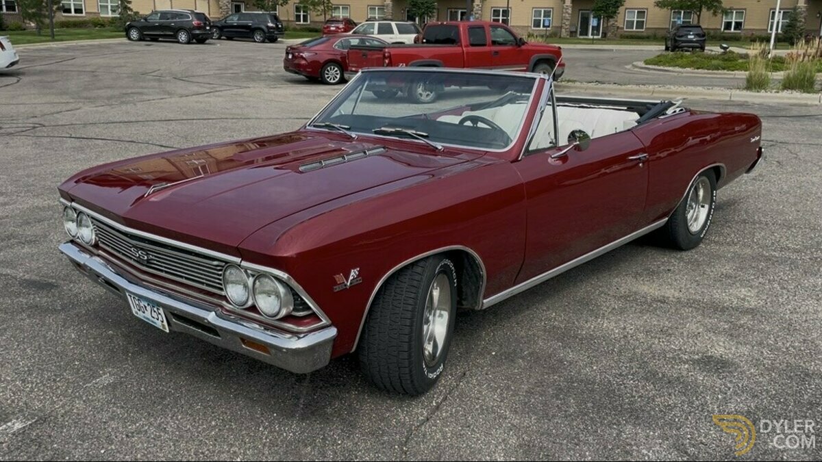 1966 Chevrolet Chevelle Convertible, foto 1