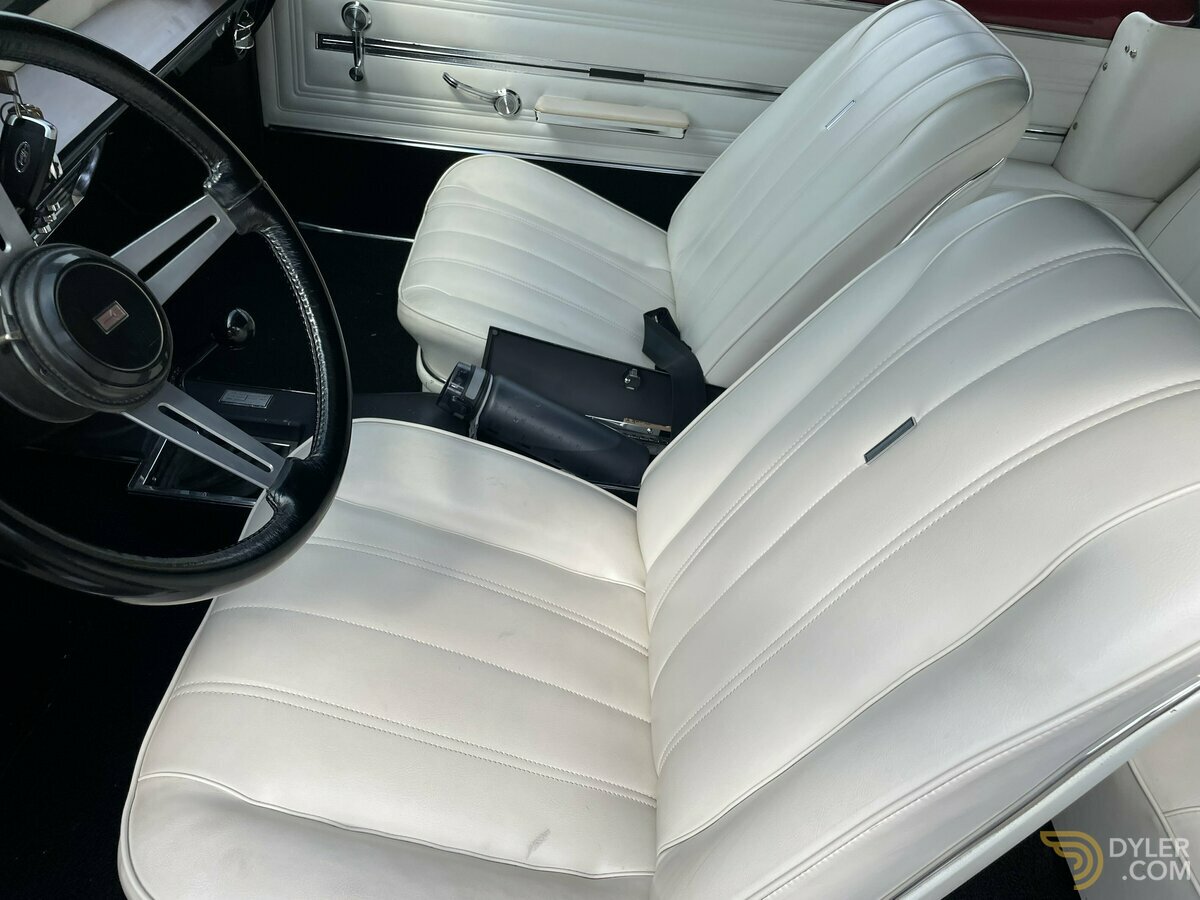 1966 Chevrolet Chevelle Convertible, foto 2