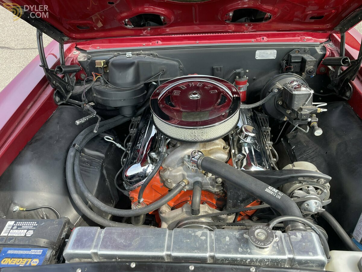 1966 Chevrolet Chevelle Convertible, foto 4