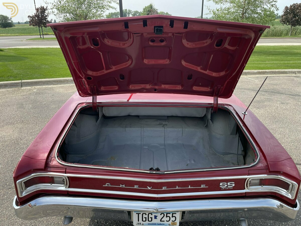 1966 Chevrolet Chevelle Convertible, foto 5
