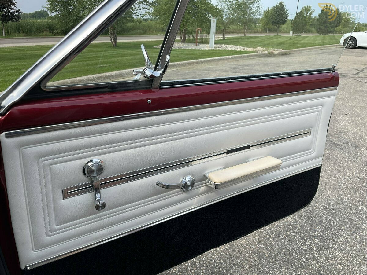 1966 Chevrolet Chevelle Convertible, foto 6