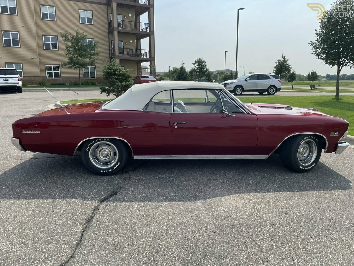 1966 Chevrolet Chevelle Convertible, foto 7