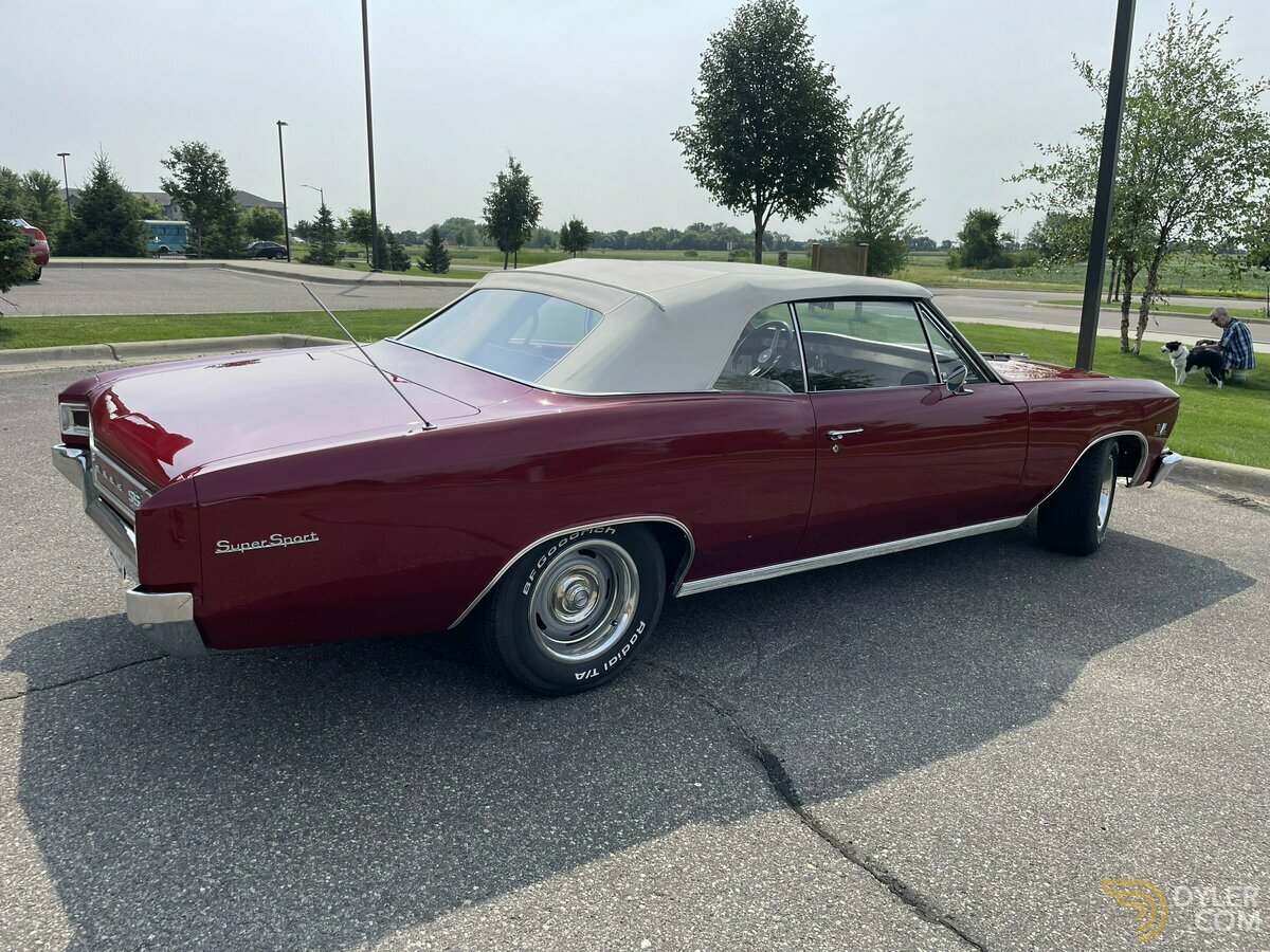 1966 Chevrolet Chevelle Convertible, foto 8