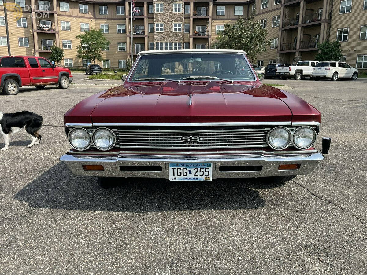1966 Chevrolet Chevelle Convertible, foto 9