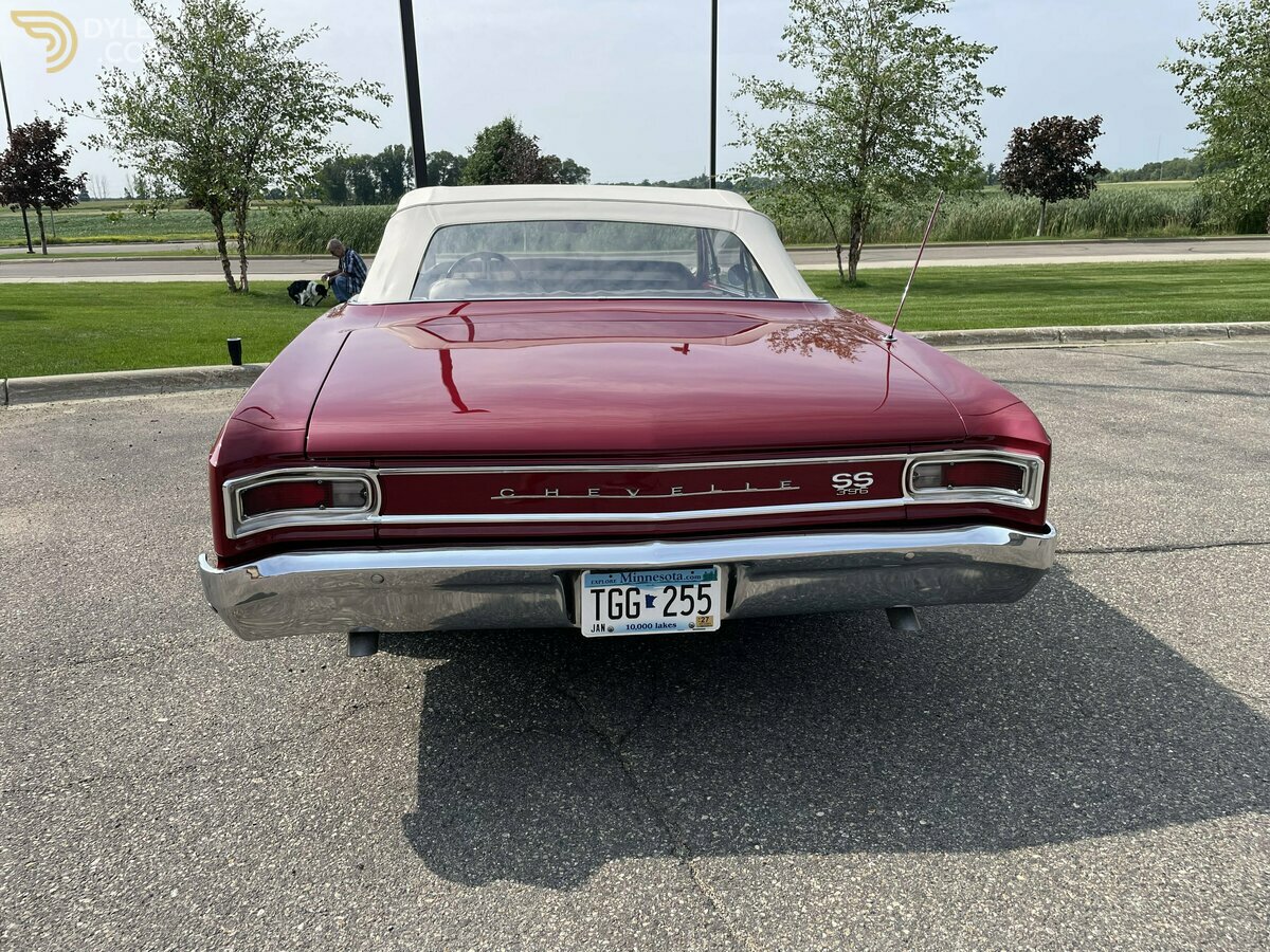 1966 Chevrolet Chevelle Convertible, foto 10