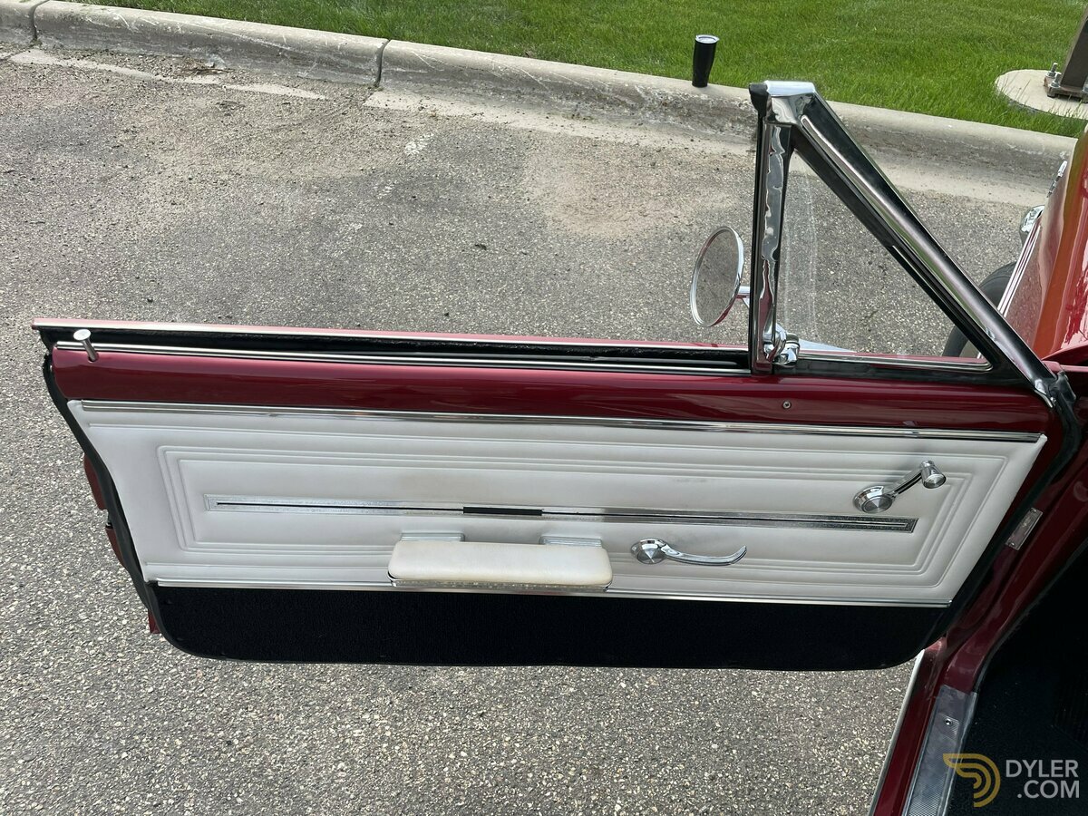 1966 Chevrolet Chevelle Convertible, foto 11