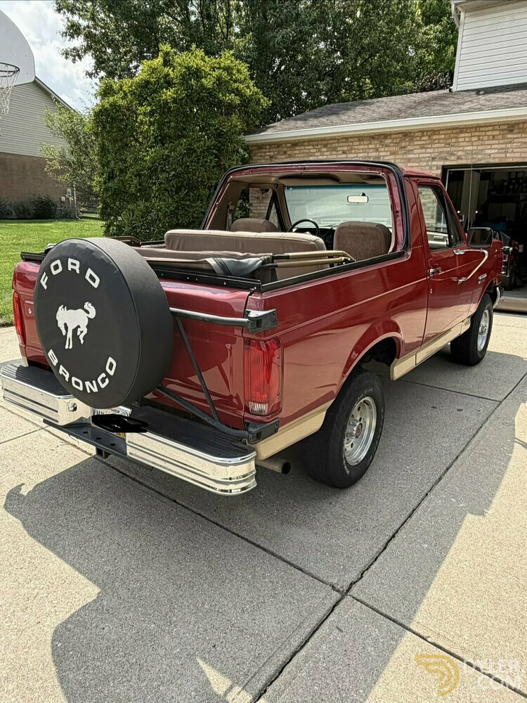 1990 Ford Bronco Eddie Bauer, foto 5
