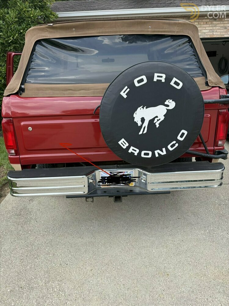1990 Ford Bronco Eddie Bauer, foto 7