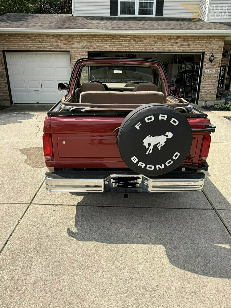 1990 Ford Bronco Eddie Bauer, foto 6