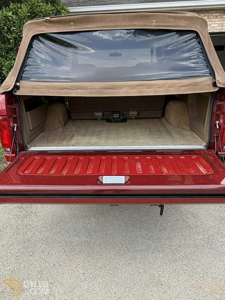 1990 Ford Bronco Eddie Bauer, foto 12