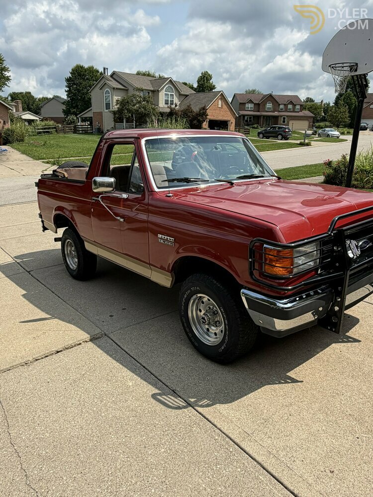 1990 Ford Bronco Eddie Bauer, foto 4