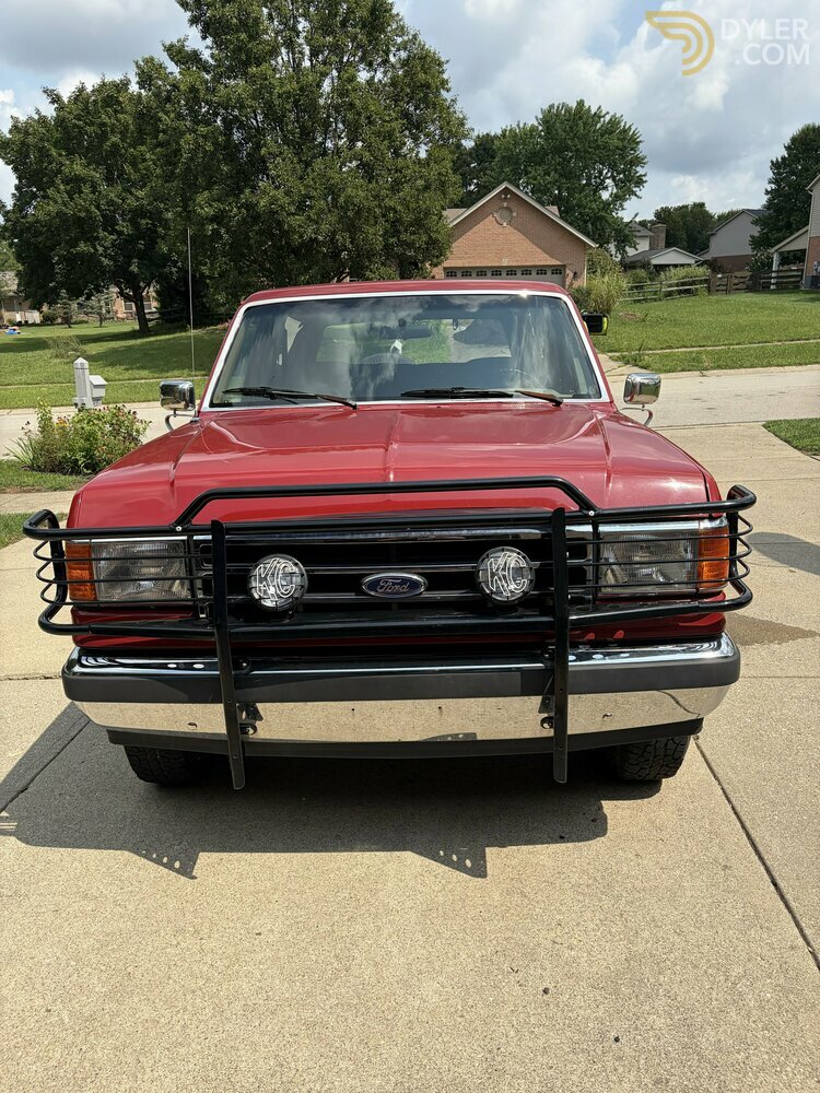 1990 Ford Bronco Eddie Bauer, foto 8
