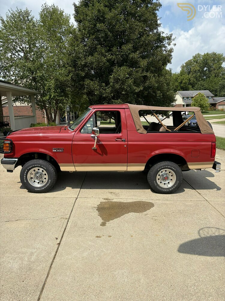 1990 Ford Bronco Eddie Bauer, foto 9
