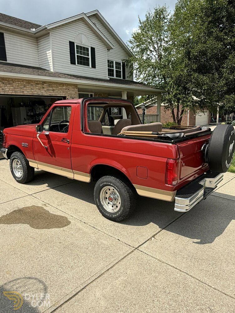 1990 Ford Bronco Eddie Bauer, foto 11