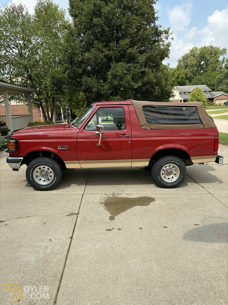 1990 Ford Bronco Eddie Bauer, foto 10