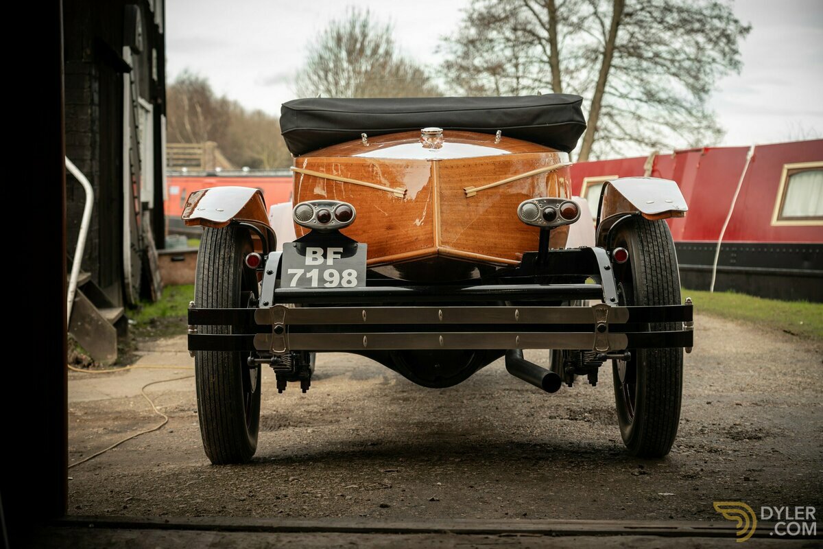 1926 Packard 426 Skiff Bodied Tourer, foto 10