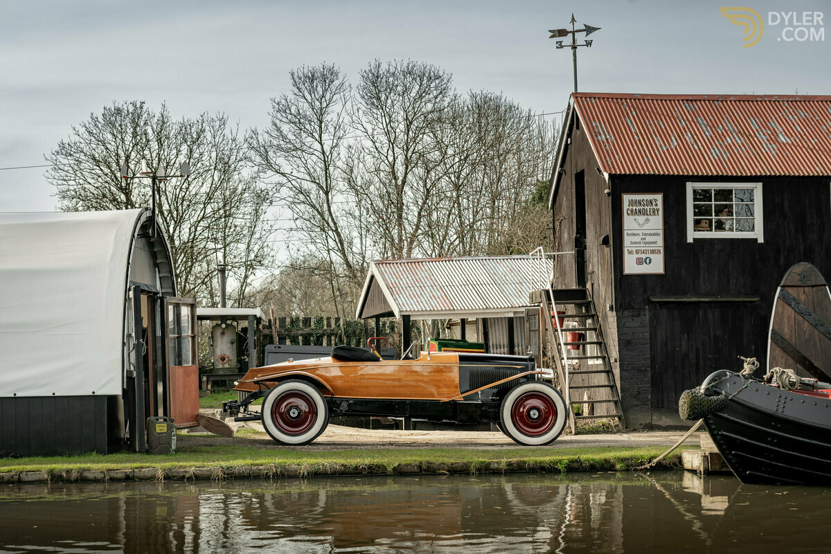 1926 Packard 426 Skiff Bodied Tourer, foto 3