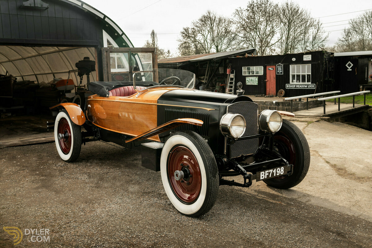 1926 Packard 426 Skiff Bodied Tourer, foto 6