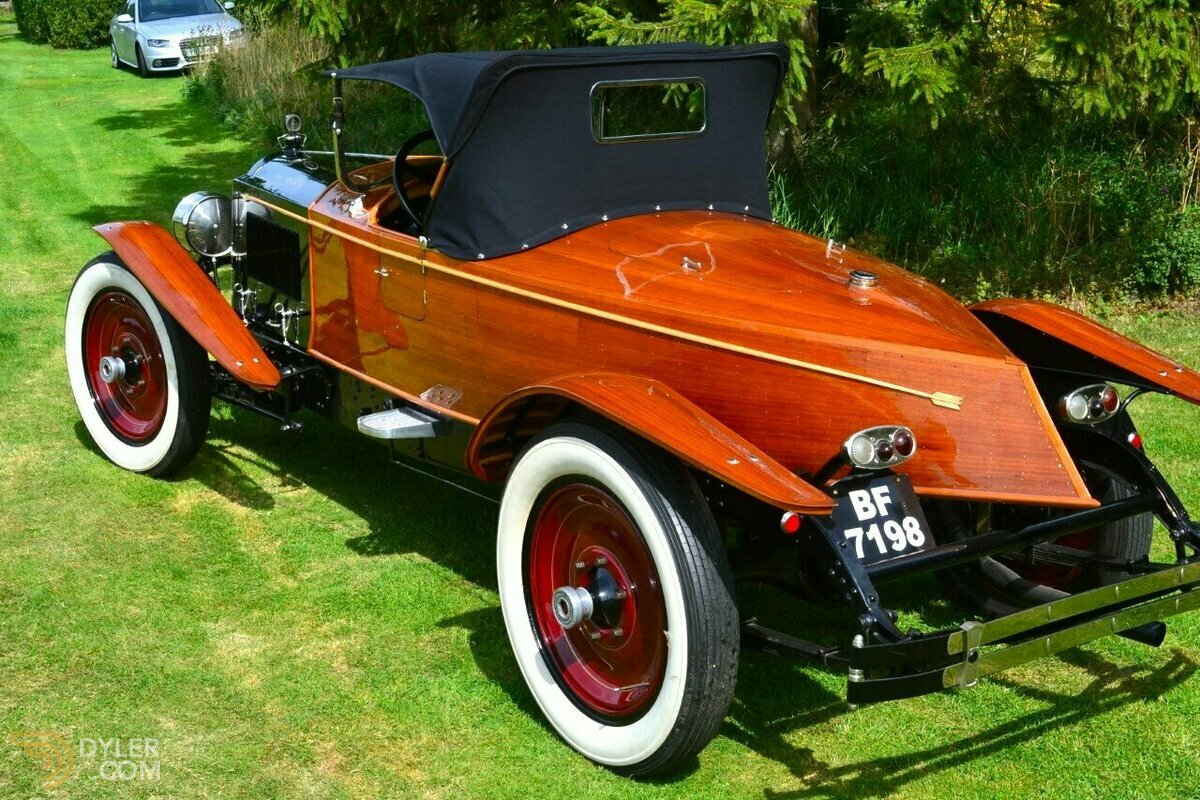 1926 Packard 426 Skiff Bodied Tourer, foto 2