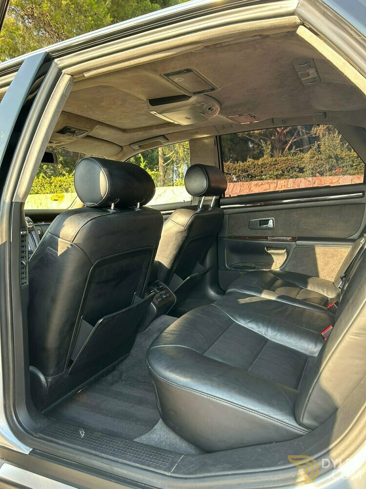 2001 Audi A8 L 6.0 W12 quattro Tiptronic, foto 7