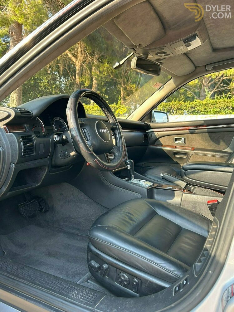 2001 Audi A8 L 6.0 W12 quattro Tiptronic, foto 9