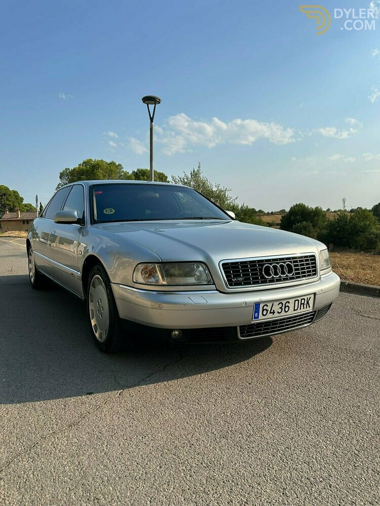 2001 Audi A8 L 6.0 W12 quattro Tiptronic, foto 2